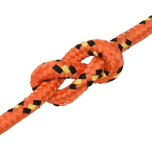 Boat Rope Orange 12mm 50M Polypropylene - Image 5
