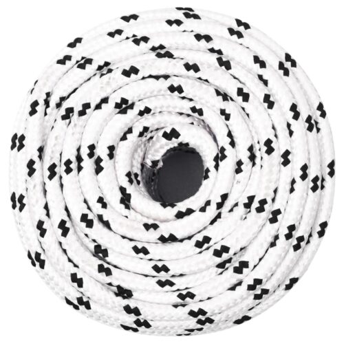 White Poly Rope 10mm 100M Polyester - Image 3