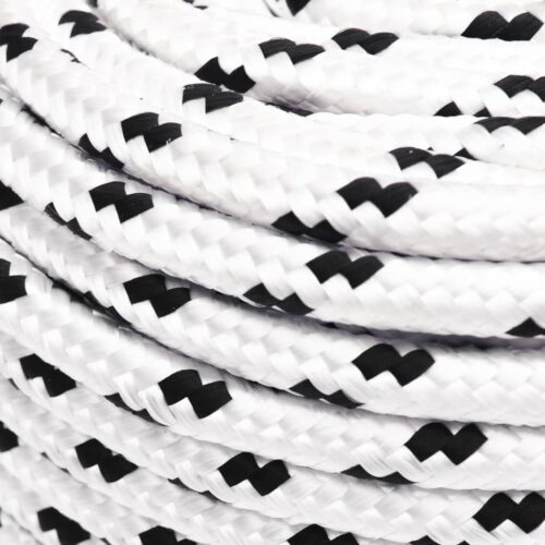 White Poly Rope 10mm 100M Polyester - Image 4
