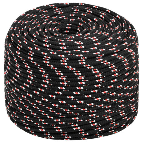 Boat Rope Black 6mm 50M Polypropylene - Image 2