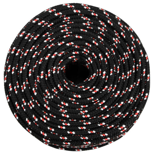 Boat Rope Black 6mm 50M Polypropylene - Image 3