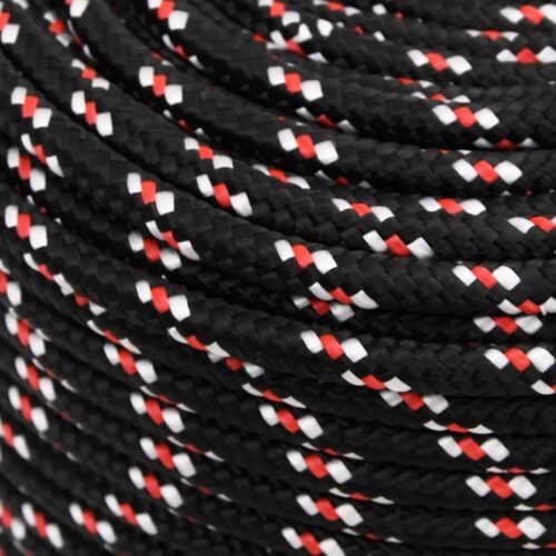 Boat Rope Black 6mm 50M Polypropylene - Image 4