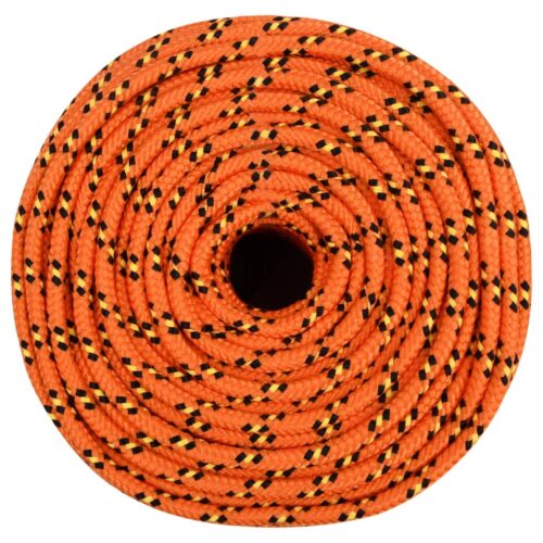 Boat Rope Orange 8mm 50M Polypropylene - Image 3