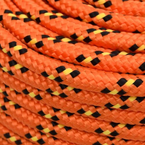 Boat Rope Orange 10mm 50M Polypropylene - Image 4