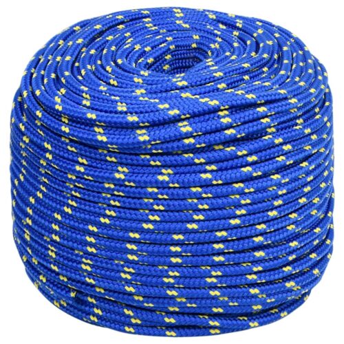 Boat Rope Blue 10mm 100M Polypropylene - Image 2