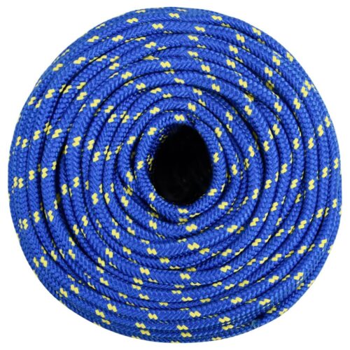 Boat Rope Blue 10mm 100M Polypropylene - Image 3