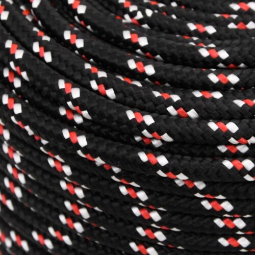 Boat Rope Black 10mm 100M Polypropylene - Image 4