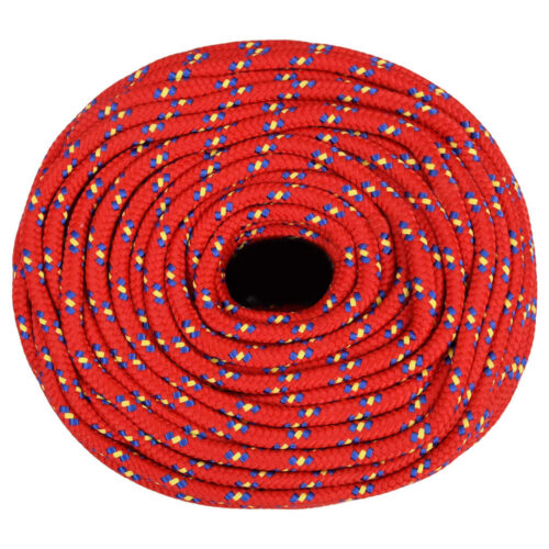Boat Rope Red 8mm 50M Polypropylene - Image 3