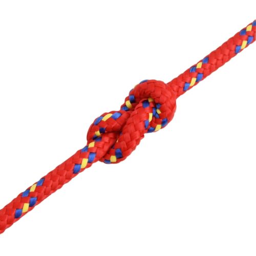Boat Rope Red 8mm 50M Polypropylene - Image 5