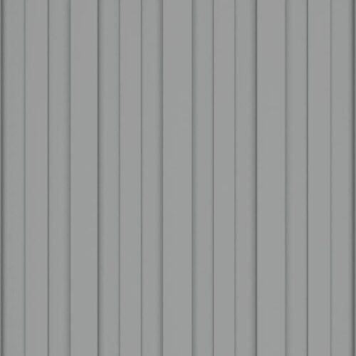 Roof Panels 12pcs Galvanised Steel Grey 100x45 cm - Image 6