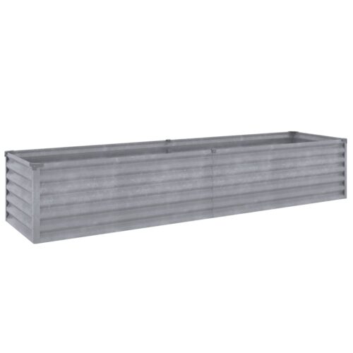 Raised Garden Bed 194x50x36cm Corten Steel - Image 3