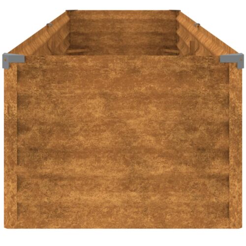 Raised Garden Bed 194x50x36cm Corten Steel - Image 5