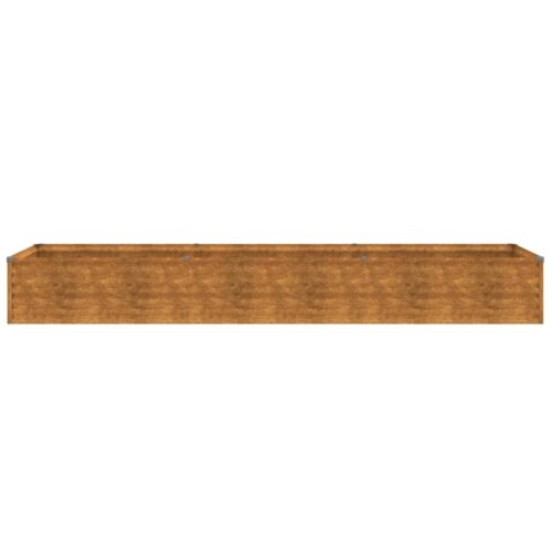 Raised Garden Bed 291x50x36cm Corten Steel - Image 4