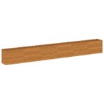 Raised Garden Bed 578x50x69cm Corten Steel
