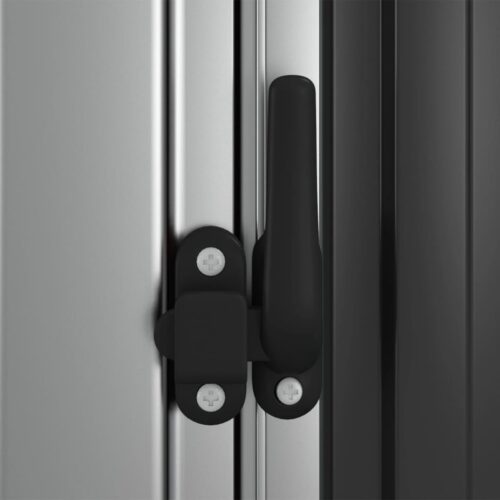 Garden Shed Anthracite 180.5x97x209.5cm Galvanised Steel - Image 6