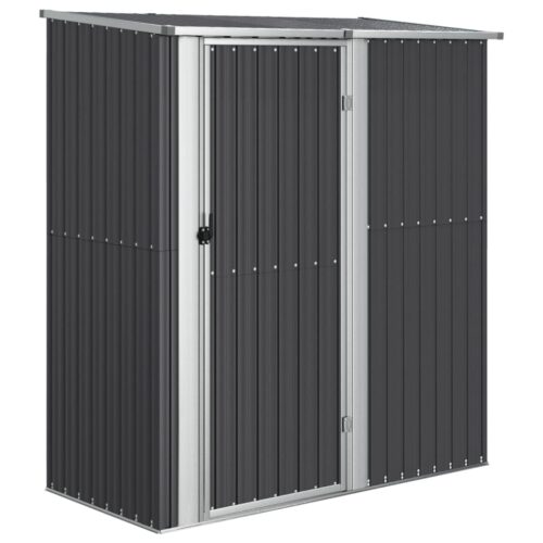 Garden Shed Anthracite 180.5x97x209.5cm Galvanised Steel - Image 8