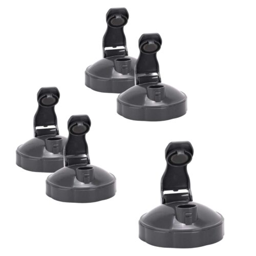 5x Fliptop Lid For Nutribullet Flip Top Fresh 600 and 900 Model Nutri Cups