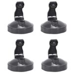 4x For Nutribullet Flip Top Fliptop Fresh Lid Most 600 and 900 Model Nutri Cups