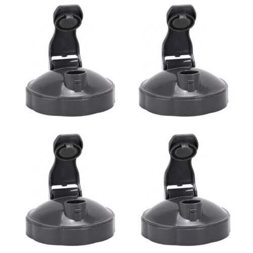 4x For Nutribullet Flip Top Fliptop Fresh Lid Most 600 and 900 Model Nutri Cups