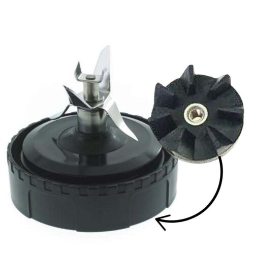 For Nutri Ninja Extractor Blade 7 Fin Connection Replacement Blender Parts