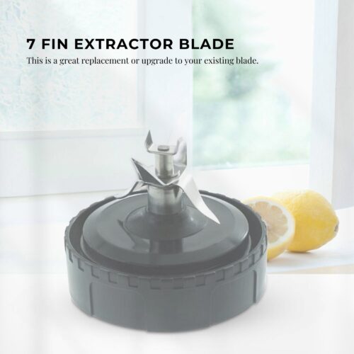 For Nutri Ninja Extractor Blade 7 Fin Connection Replacement Blender Parts - Image 5