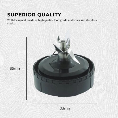 For Nutri Ninja Extractor Blade 7 Fin Connection Replacement Blender Parts - Image 6