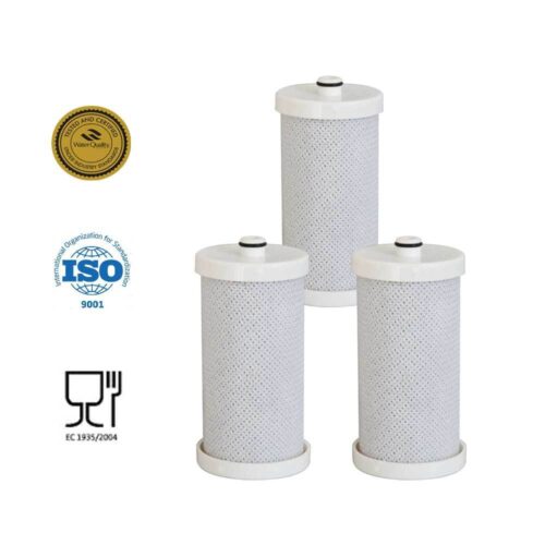 3 Pack Fridge Water Filter Cartridges RWF2300A RFC2300A For Frigidaire WF1CB Kenmore - Image 2