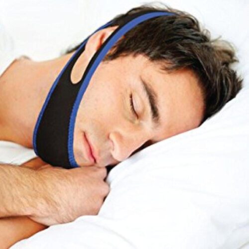 Anti Snoring Aid Adjustable Chin Strap Jaw Brace Sleeping Aid Device - Image 4