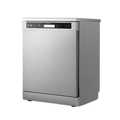Devanti 60cm 14 Place Settings Freestanding Dishwasher Silver - Image 2
