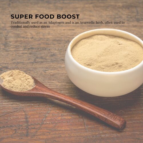 2.5Kg Organic Ashwagandha Powder Tub Withania Somnifera Root Herb Supplement - Image 3
