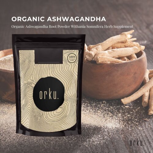 2Kg Organic Ashwagandha Root Powder Withania Somnifera Herb Supplement - Image 2