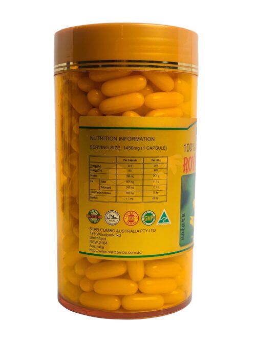 365x 1450mg Royal Bee Jelly Capsules Costar 100% Pure - Image 2