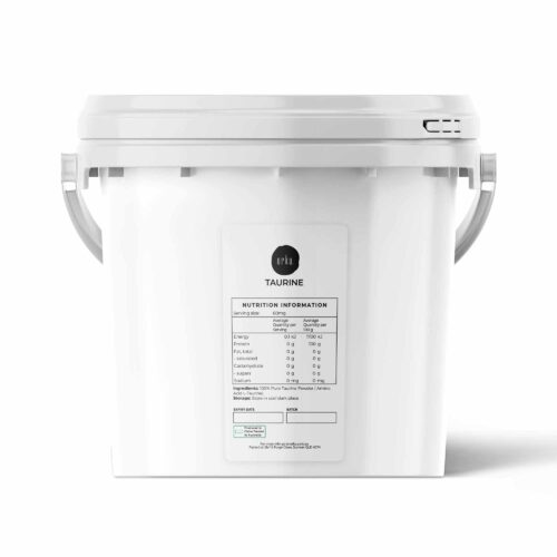 5kg Taurine Powder Tub Pure Amino Acid L-Taurine Vitamin Supplement
