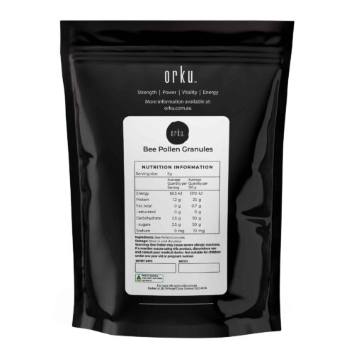 400g Bee Pollen Granules 100% Australian Pure Raw Supplement - Image 4