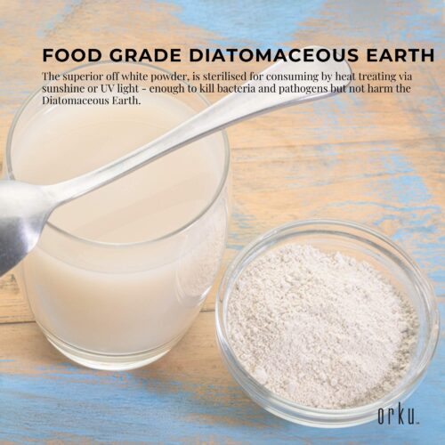 5Kg Organic Fine Diatomaceous Earth Food Grade Fossil Shell Flour Powder - Image 5
