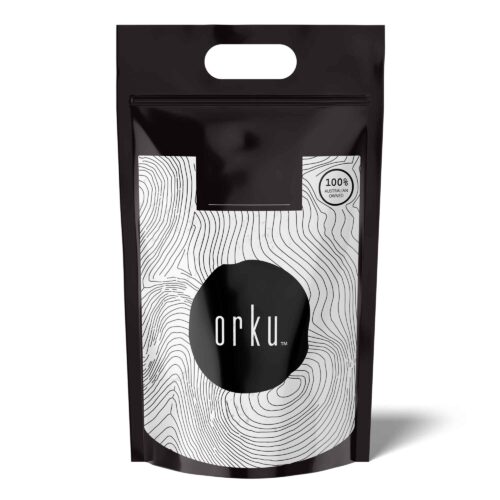 Orku 5Kg Chicory Root Inulin Powder Unflavoured Natural Prebiotic Fibre