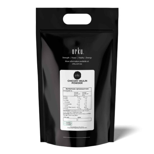 Orku 5Kg Chicory Root Inulin Powder Unflavoured Natural Prebiotic Fibre - Image 6