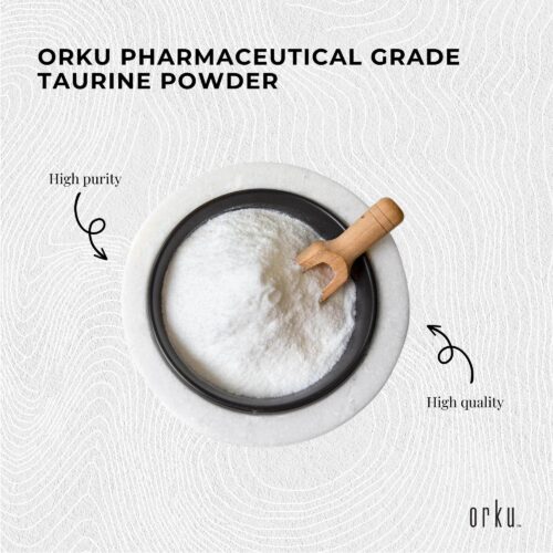 2Kg Taurine Powder Pure Amino Acid Food Grade L-Taurine Vitamin Supplement - Image 4