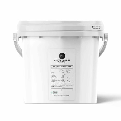 Orku 3.5Kg Chicory Root Inulin Powder Tub Unflavoured Natural Prebiotic Fibre
