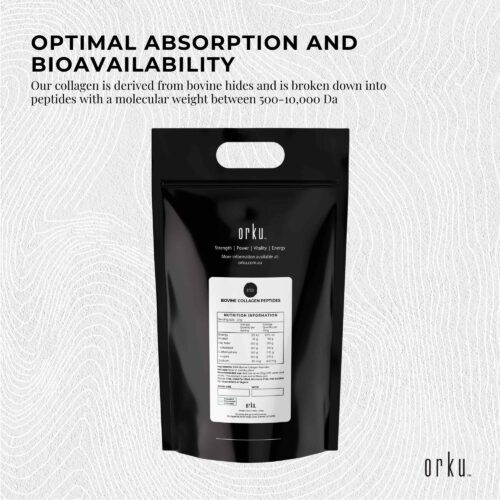 5Kg Collagen Powder Bovine Hydrolysate Protein Peptide Supplement Unflavoured - Image 2