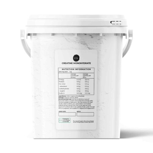 800g Creatine Monohydrate Powder Micronised Pure Protein Supplement Bucket
