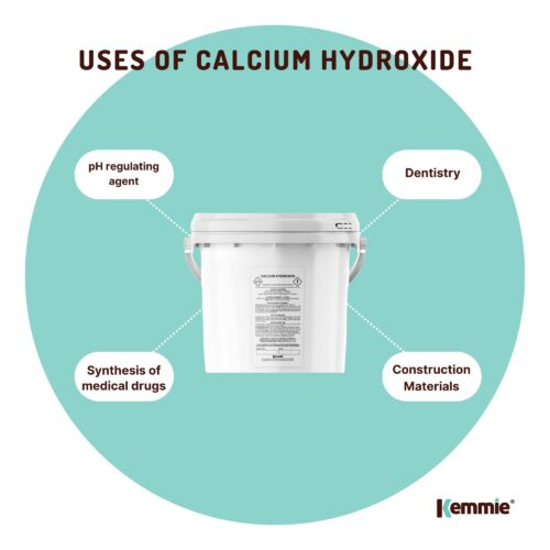 2.5kg Calcium Hydroxide Powder Tub Food Grade FCC Hydrated Slaked Pickling Lime - Image 7