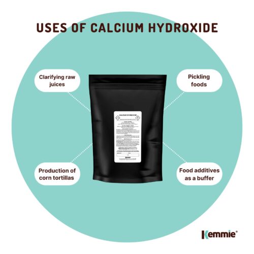 1Kg Food Grade Calcium Hydroxide Powder FCC Hydrated Slaked Pickling Lime - Image 6