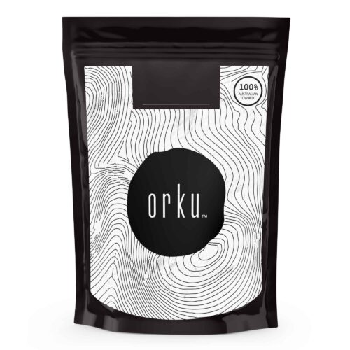 Orku 100g Chicory Root Inulin Powder Unflavoured Natural Prebiotic Fibre