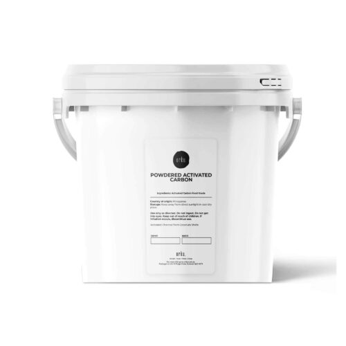 2.3Kg Activated Carbon Powder Coconut Charcoal Bucket Water Filtration