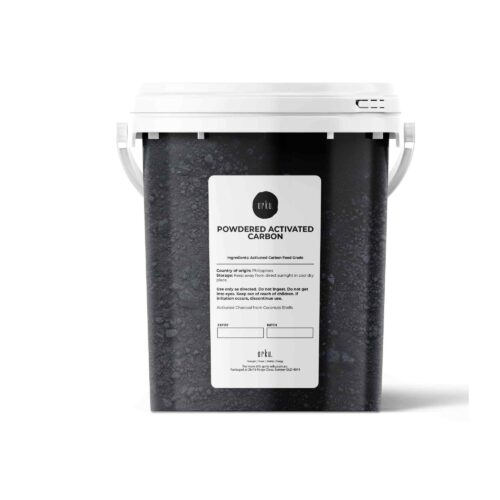 Orku 400g Activated Carbon Powder Coconut Charcoal Bucket Water Filtration
