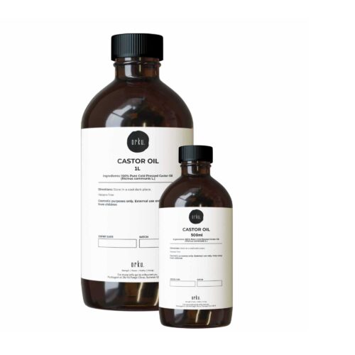 1.5L Castor Oil Hexane Free Cold Virgin Pressed Skin Hair Care