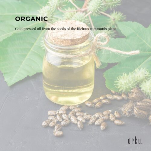 1.5L Organic Castor Oil Hexane Free Cold Pressed Anti Oxidant Skin Hair Care - Image 5