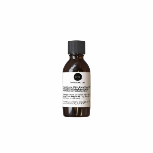 Orku 10ml Pure Emu Oil Natural Undiluted Australian Dromaius Novaehollandiae
