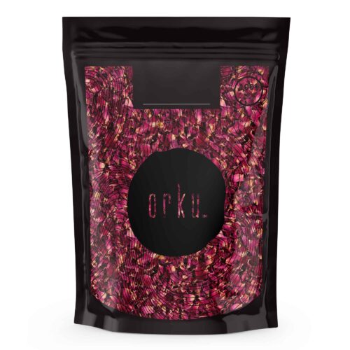 100g Organic Dried Red Rose Petals Wedding Confetti Rosa Centifolia Flower